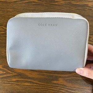 Cole Haan airline amenity travel Case lot of 2